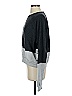 Zella Color Block Gray Sweatshirt Size XS - photo 5