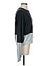 Zella Color Block Gray Sweatshirt Size XS - photo 4