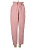 Assorted Brands Solid Pink Casual Pants Size S - photo 1