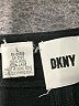DKNY Solid Black Casual Skirt Size L - photo 4