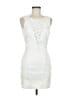 Bariano White Ivory Cocktail Dress Size 8 - photo 1