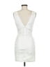 Bariano White Ivory Cocktail Dress Size 8 - photo 2
