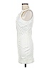 Bariano White Ivory Cocktail Dress Size 8 - photo 5