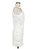 Bariano White Ivory Cocktail Dress Size 8 - photo 4