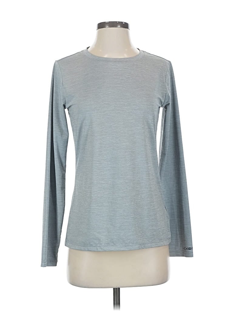 Pre-owned Exofficio Long Sleeve T-shirt In Gray
