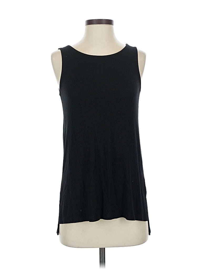 Pre-owned Paraphrase Sleeveless T-shirt In Black