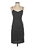 Lira Solid Gray Casual Dress Size XS - photo 1