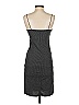 Lira Solid Gray Casual Dress Size XS - photo 2