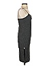 Lira Solid Gray Casual Dress Size XS - photo 4