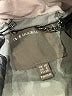 Muubaa 100% Leather Gray Jacket Size 6 - photo 6