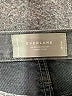 Everlane 100% Cotton Chevron-herringbone Gray Jeans Size 26 waist - photo 7
