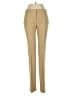 Emilio Pucci 100% Viscose Solid Tan Dress Pants Size 6 - photo 1