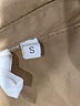 Elan 100% Cotton Tan Jacket Size S - photo 8