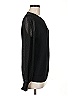 Ann Taylor LOFT Black Long Sleeve Blouse Size M - photo 4