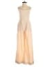 Rumer Solid Tan Jumpsuit Size XS - photo 1