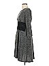 Cato Chevron-herringbone Gray Casual Dress Size M - photo 5