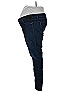 Paige - Maternity Solid Blue Jeans Size 32 - photo 5