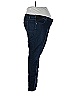 Paige - Maternity Solid Blue Jeans Size 32 - photo 4