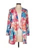 Chico's Blue Kimono Size Lg (2) - photo 1