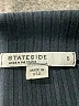 Stateside Solid Black Blue Formal Skirt Size S - photo 4