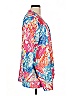 Chico's Blue Kimono Size Lg (2) - photo 4