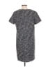 Ann Taylor LOFT Tweed Gray Casual Dress Size 12 - photo 2