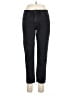 H&M 100% Cotton Chevron-herringbone Black Jeans Size 30 waist - photo 1