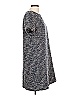 Ann Taylor LOFT Tweed Gray Casual Dress Size 12 - photo 4