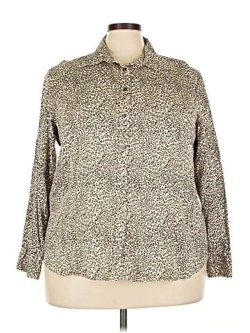 Talbots Outlet Long Sleeve Button-Down Shirt (view 1)