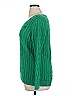 Chaps 100% Cotton Green Pullover Sweater Size 1X - photo 5