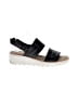Clarks Black Wedges Size 9 - photo 1