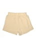 Unbranded Solid Yellow Shorts Size M - photo 2