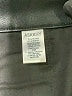 ASKK NY 100% Polyurethane Metallic Black Shorts Size 31 waist - photo 4