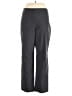 Dana Buchman Gray Casual Pants Size XL - photo 1