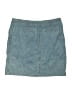 Lands' End Blue Denim Skirt Size 10 - photo 2