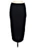 Michael Stars Solid Black Formal Skirt Size Med (1) - photo 2