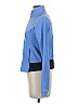 Nike Color Block Blue Track Jacket Size S - photo 5