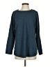 PURE essence Blue Pullover Sweater Size S - photo 1