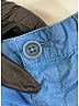 Burberry 100% Cotton Blue Shorts 6-9 MO / 9 MO - photo 4