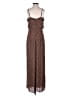 CeCe 100% Polyester Animal Print Brown Casual Dress Size 2 - photo 2