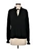 Industry Black Long Sleeve Blouse Size XS - photo 1