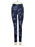 Sweaty Betty Print Blue Active Pants Size 4 - photo 1