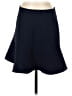 J.Crew 100% Polyester Solid Blue Casual Skirt Size 4 - photo 1