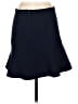 J.Crew 100% Polyester Solid Blue Casual Skirt Size 4 - photo 2