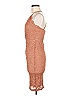 Windsor 100% Polyester Tan Cocktail Dress Size M - photo 5