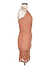Windsor 100% Polyester Tan Cocktail Dress Size M - photo 4
