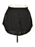 Unbranded Solid Black Casual Skirt Size 3X - photo 1