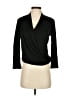 MM. LaFleur Black Long Sleeve Blouse Size XS - photo 1