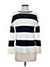 Vince. Stripes White Pullover Sweater Size XS - photo 1