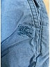 Burberry 100% Cotton Blue Shorts 6-9 MO / 9 MO - photo 8